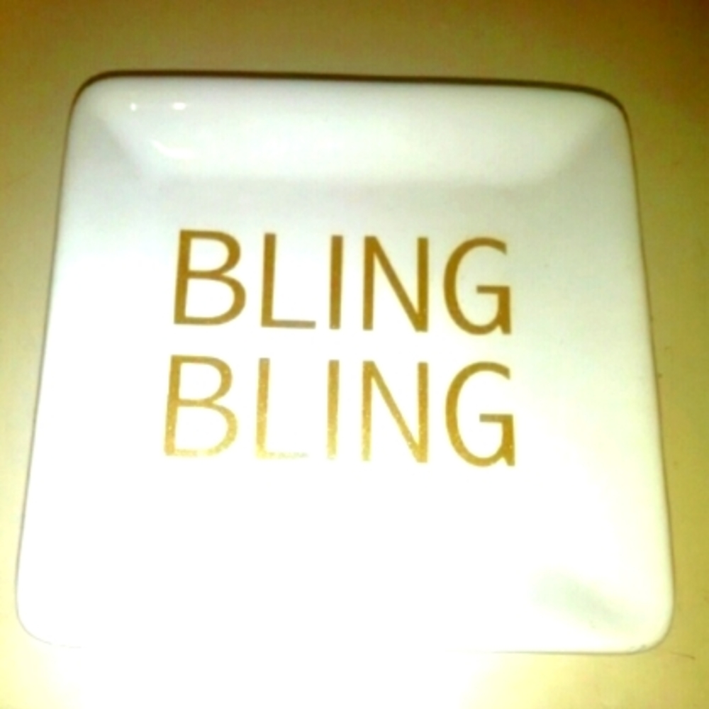 Bling - bling jewelry tray